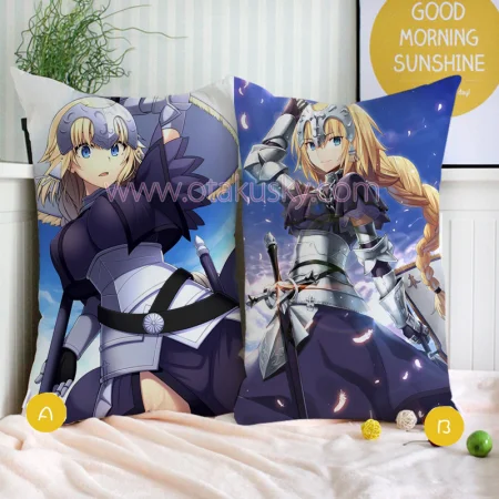 Fate/Grand Order Jeanne d'Arc Standard Pillow Case Cover Cushion 03