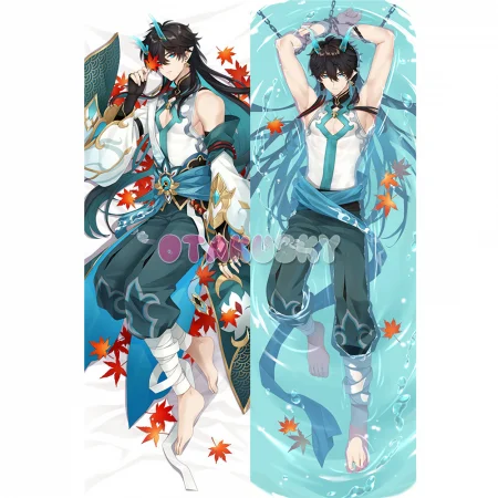 Honkai: Star Rail Dakimakura Dan Heng Imbibitor Lunae Body Pillow Case