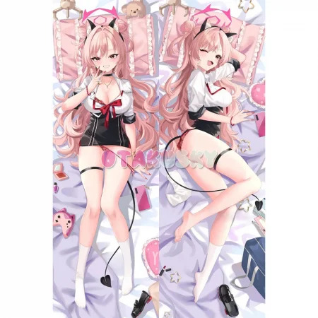 Blue Archive Dakimakura Yozakura Kirara Body Pillow Case