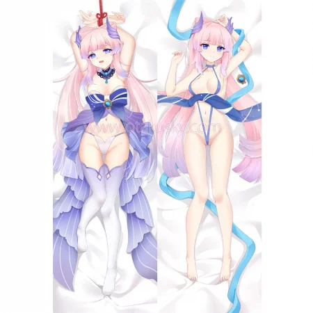 Genshin Impact Dakimakura Sangonomiya Kokomi Body Pillow Case 06