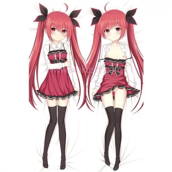 Date a Live Dakimakura Kotori Itsuka Body Pillow Case 10 - Click Image to Close