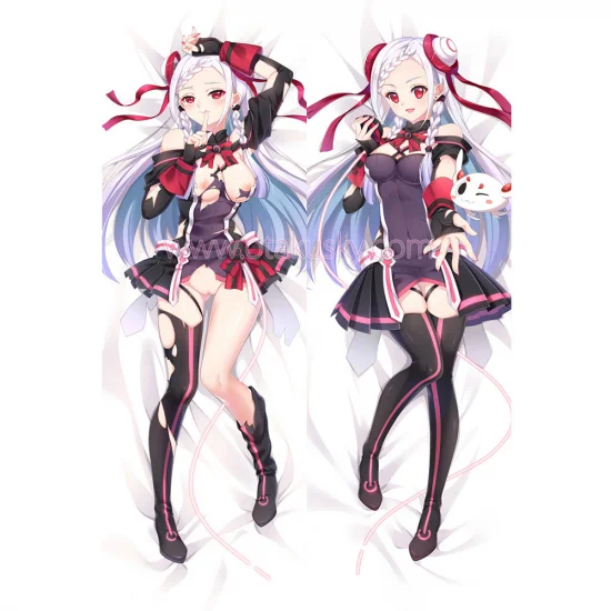 Sword Art Online Dakimakura Shigemura Yuuna Yuna Body Pillow Case 02 - Click Image to Close