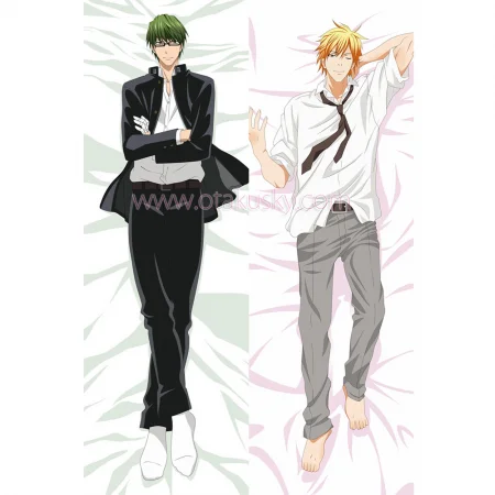 Kuroko no Basuke Dakimakura Shintarou Midorima Ryouta Kise Body Pillow Case