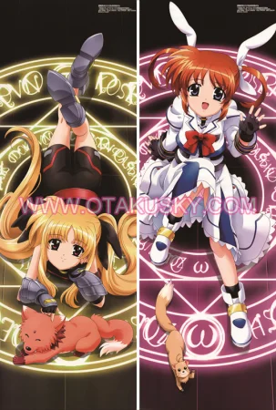 Magical Girl Lyrical Nanoha Fate Testarossa Body Pillow Case 09