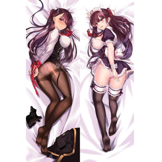 Girls' Frontline Dakimakura WA2000 Body Pillow Case 06 - Click Image to Close