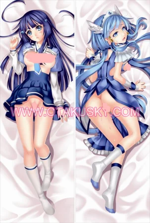 Pretty Cure Anime Girls Body Pillow Case 37