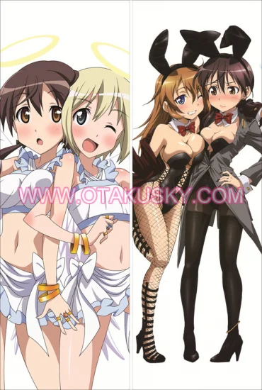 Strike Witches Charlotte E Yeager Body Pillow Case 02 - Click Image to Close