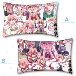 Future Diary Yuno Gasai Standard Pillow Case Cover Cushion 04