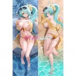 Blue Archive Dakimakura Tsuchinaga Hiyori Body Pillow Case