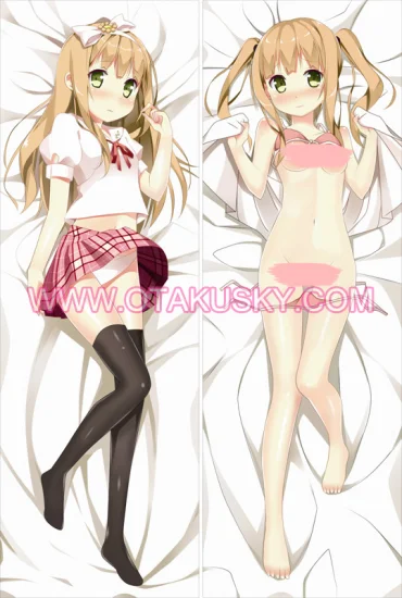 The Hentai Prince And The Stony Cat Azusa Azuki Body Pillow Case 02 - Click Image to Close