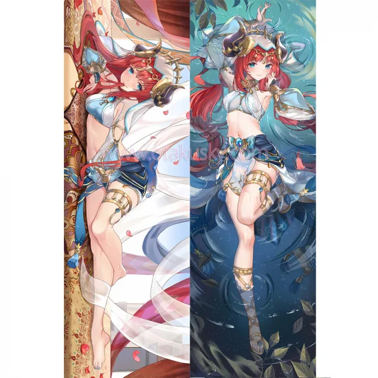 Genshin Impact Dakimakura Nilou Body Pillow Case 13 - Click Image to Close