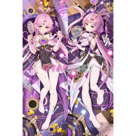 Honkai: Star Rail Dakimakura Fu Xuan Body Pillow Case 30