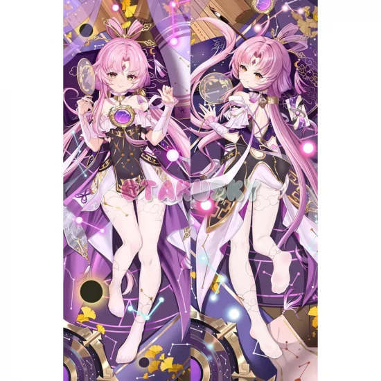 Honkai: Star Rail Dakimakura Fu Xuan Body Pillow Case 30 - Click Image to Close