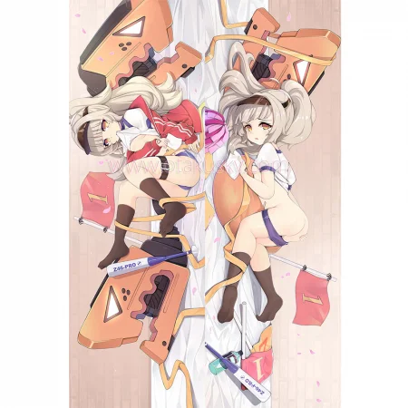 Azur Lane Dakimakura Z46 Body Pillow Case 02