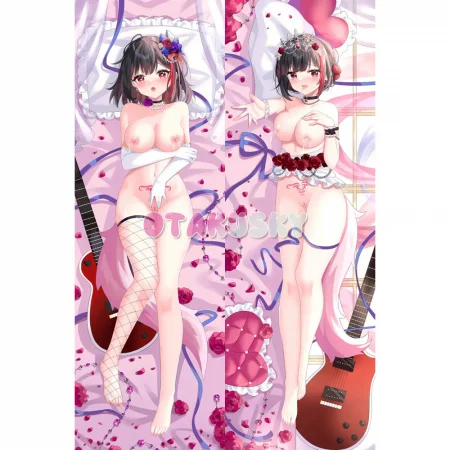 BanG Dream! Dakimakura Mitake Ran Body Pillow Case 06