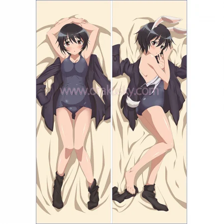 Brave Witches Dakimakura Sadako Shimohara Body Pillow Case