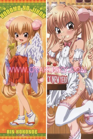 Kodomo No Jikan Rin Kokonoe Body Pillow Case 01