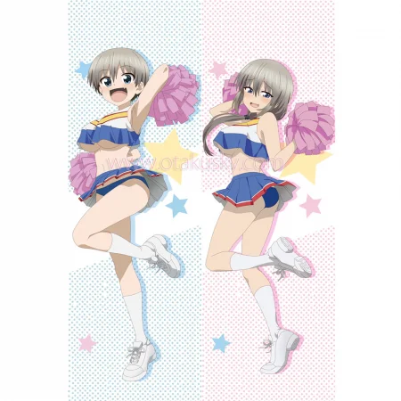 Uzaki-chan Wants to Hang Out! Dakimakura Body Pillow Case 05