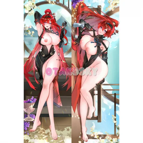 Wuthering Waves Dakimakura Yinlin Body Pillow Case