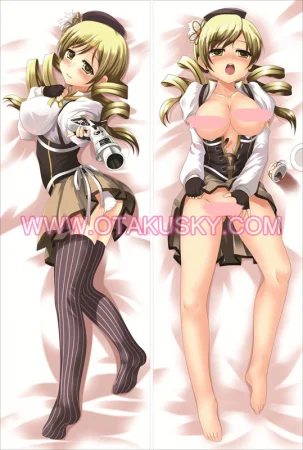 Puella Magi Madoka Magica Mami Tomoe Body Pillow Case 05