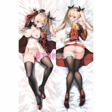 Azur Lane Dakimakura Nelson Body Pillow Case 03