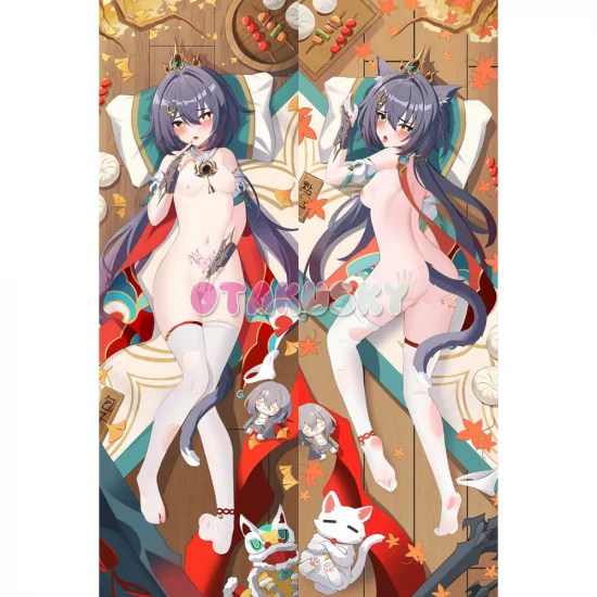 Honkai: Star Rail Dakimakura Yunli Body Pillow Case 11 - Click Image to Close