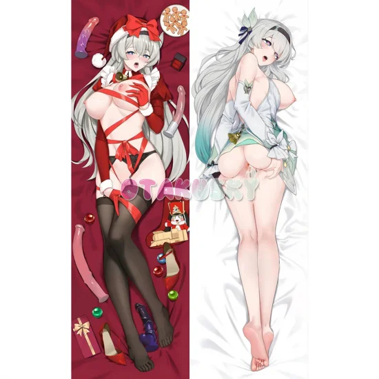 Honkai: Star Rail Dakimakura Firefly Body Pillow Case 58 - Click Image to Close