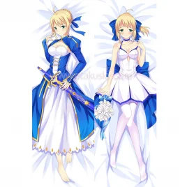 Fate/Grand Order Dakimakura Artoria Pendragon Saber Body Pillow Case 15