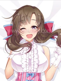 Do You Love Your Mom and Her Two-Hit Multi-Target Attacks? Dakimakura Mamako Oosuki Body Pillow Case