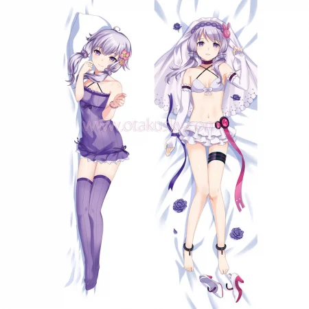 Vocaloid Dakimakura Yuzuki Yukari Body Pillow Case 04