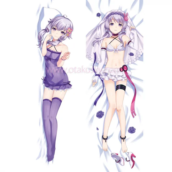 Vocaloid Dakimakura Yuzuki Yukari Body Pillow Case 04 - Click Image to Close