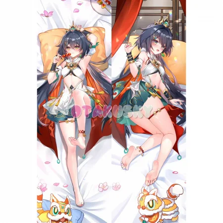 Honkai: Star Rail Dakimakura Yunli Body Pillow Case