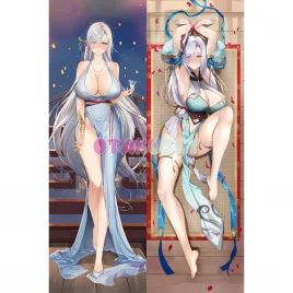 Genshin Impact Dakimakura Shenhe Body Pillow Case 28