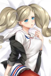 Persona 5 Dakimakura Anne Takamaki Body Pillow Case 04