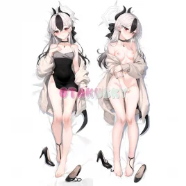 Blue Archive Dakimakura Onikata Kayoko Body Pillow Case 02