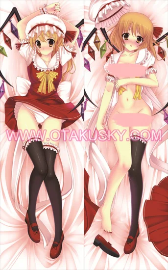 Touhou Project Anime Girls Body Pillow Case 02 - Click Image to Close