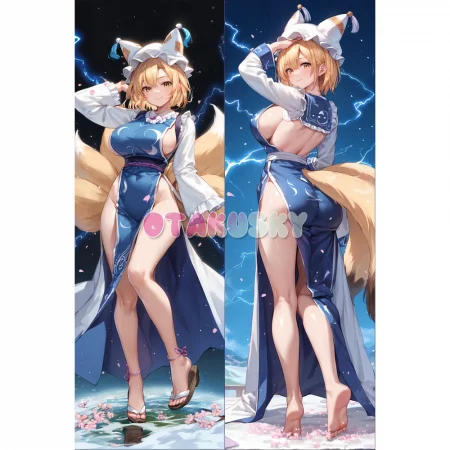 Touhou Project Dakimakura Ran Yakumo Body Pillow Case 02