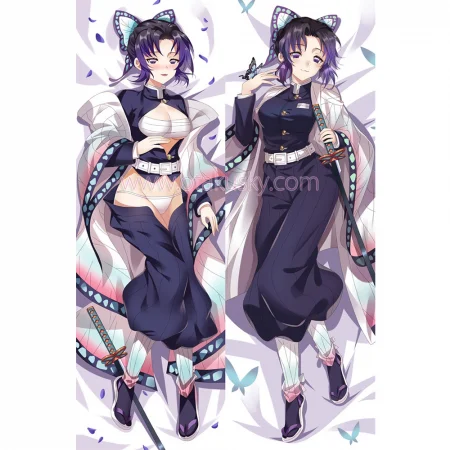 Demon Slayer Dakimakura Shinobu Kochou Body Pillow Case 06