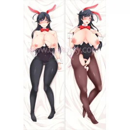 Girls und Panzer Dakimakura Hana Isuzu Body Pillow Case