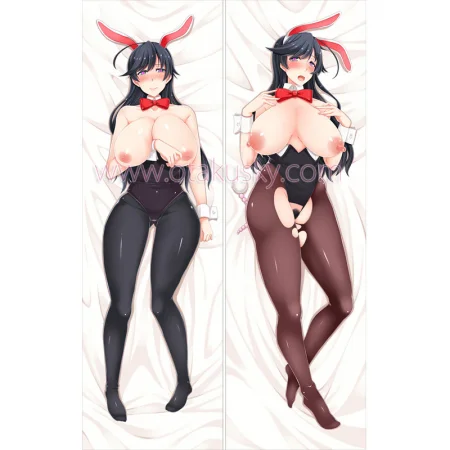 Girls und Panzer Dakimakura Hana Isuzu Body Pillow Case