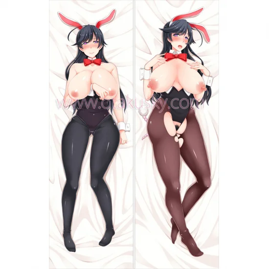 Girls und Panzer Dakimakura Hana Isuzu Body Pillow Case - Click Image to Close