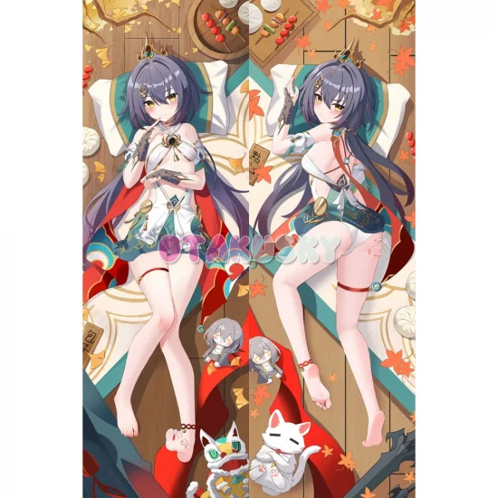 Honkai: Star Rail Dakimakura Yunli Body Pillow Case 04 - Click Image to Close