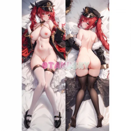 Azur Lane Dakimakura Honolulu Body Pillow Case 08