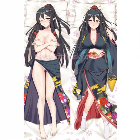 Arifureta Dakimakura Tio Klarus Body Pillow Case 02