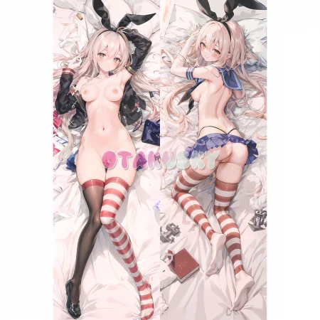 Kantai Collection KanColle Dakimakura Shimakaze Body Pillow Case 18