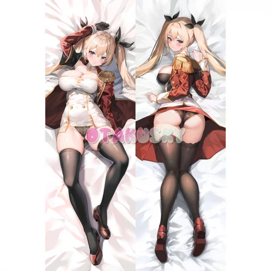 Azur Lane Dakimakura Nelson Body Pillow Case 02 - Click Image to Close