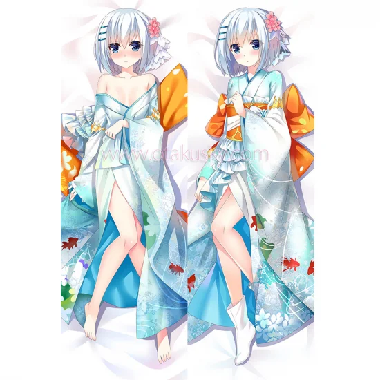 Date a Live Dakimakura Tobiichi Origami Body Pillow Case 05 - Click Image to Close