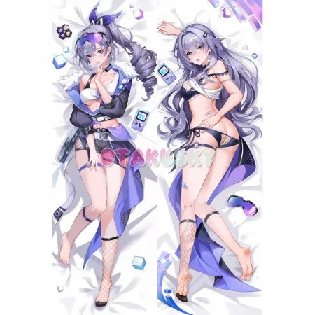 Honkai: Star Rail Dakimakura Silver Wolf Body Pillow Case 20