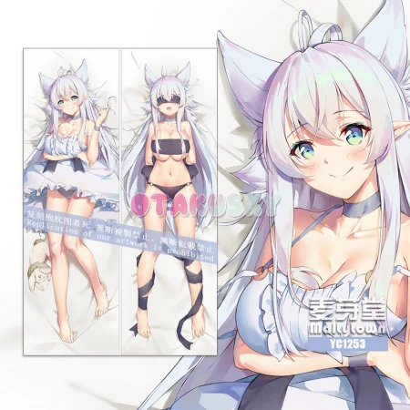 Chillin' in Another World with Level 2 Super Cheat Powers Dakimakura Fenrys Body Pillow Case