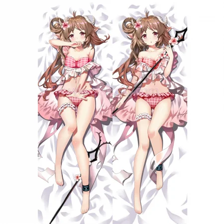 Arknights Dakimakura Eyjafjalla Body Pillow Case 07